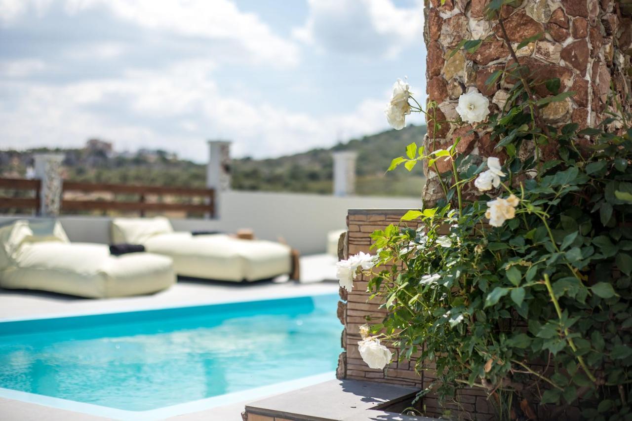Villa Tranquila Rhodes Psinthos Exterior photo