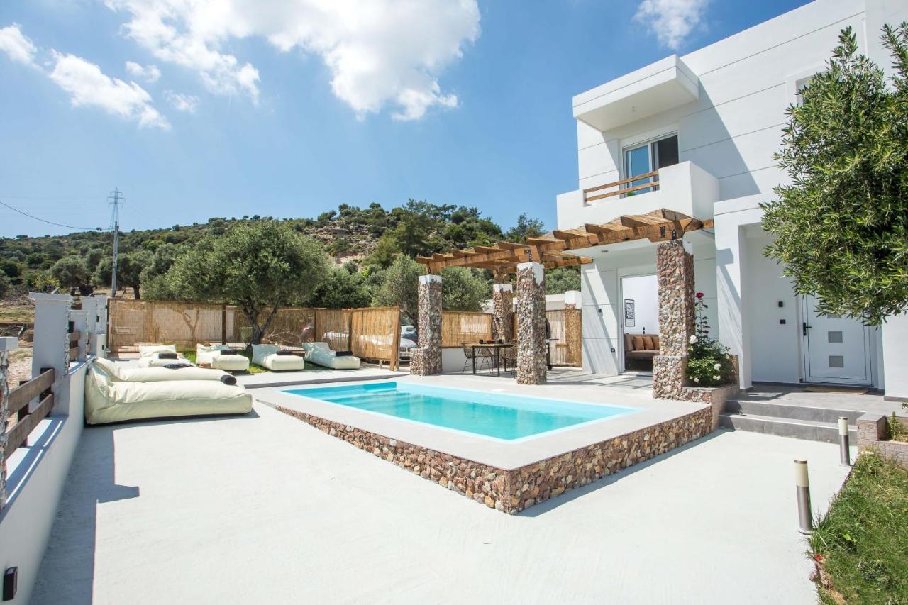 Villa Tranquila Rhodes Psinthos Exterior photo