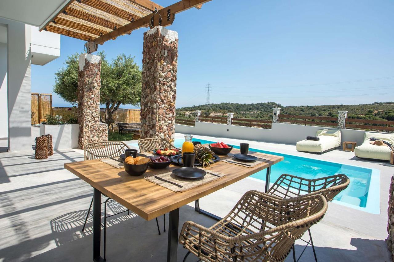 Villa Tranquila Rhodes Psinthos Exterior photo