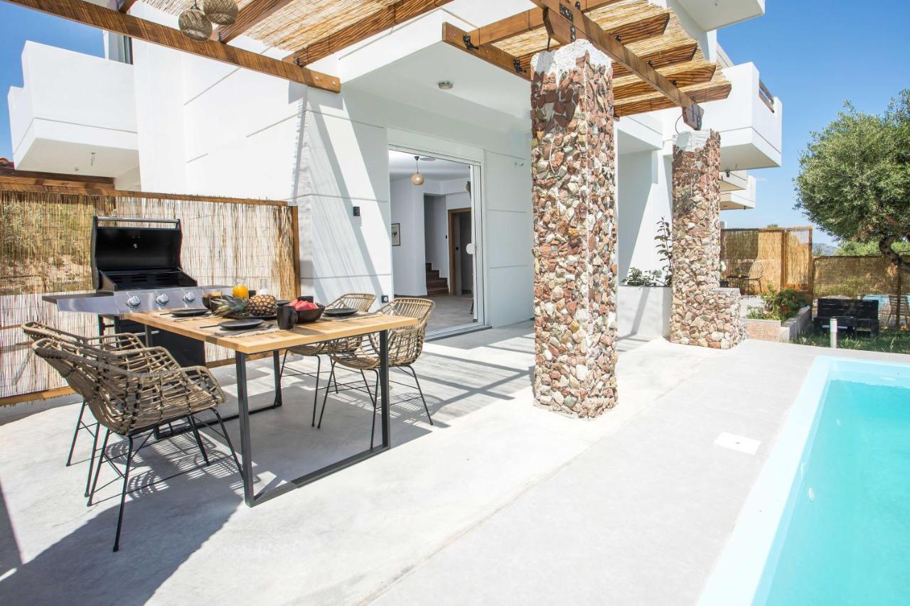 Villa Tranquila Rhodes Psinthos Exterior photo