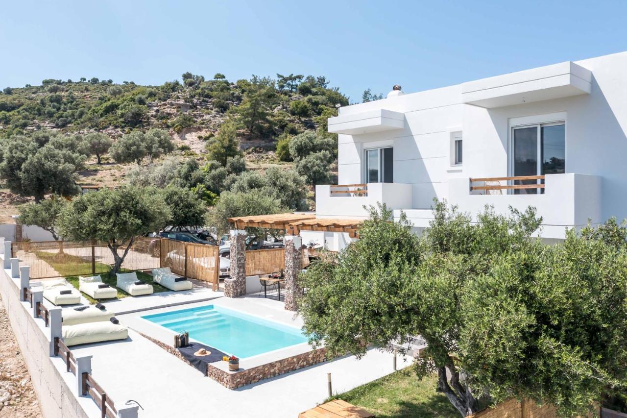 Villa Tranquila Rhodes Psinthos Exterior photo