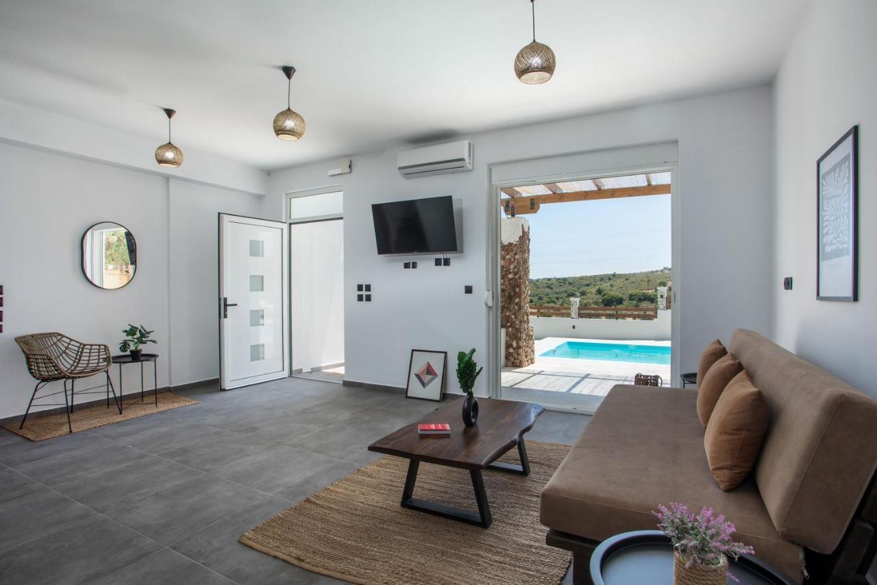 Villa Tranquila Rhodes Psinthos Exterior photo
