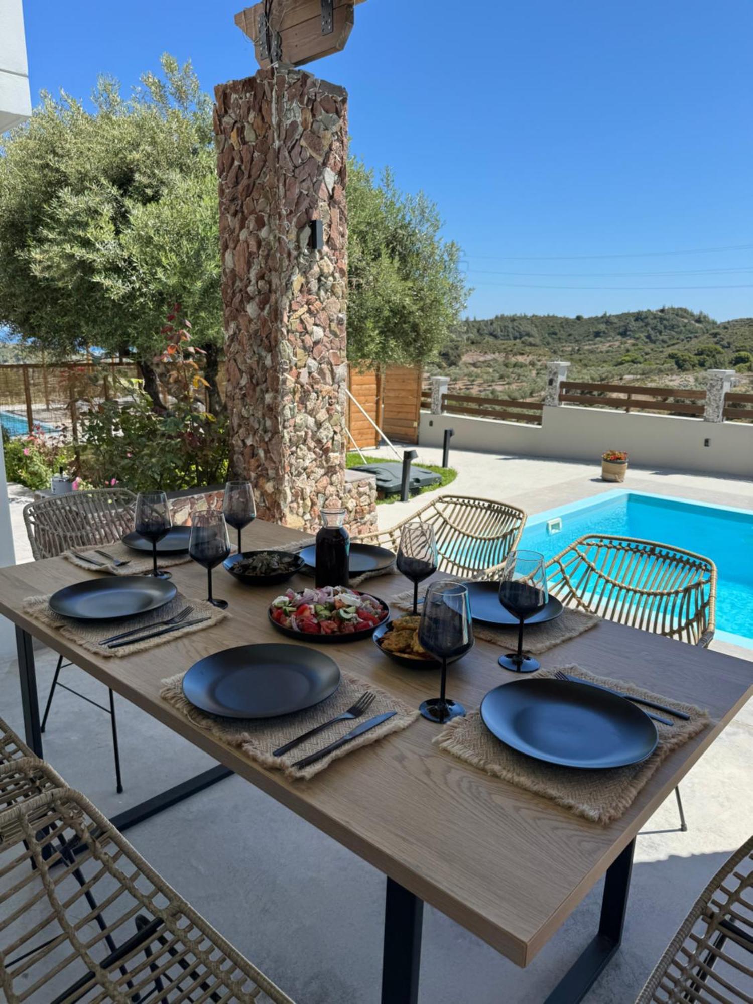 Villa Tranquila Rhodes Psinthos Exterior photo